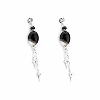 Orecchini Cesare Paciotti Donna in Argento JPOR0724B - JPOR0724B